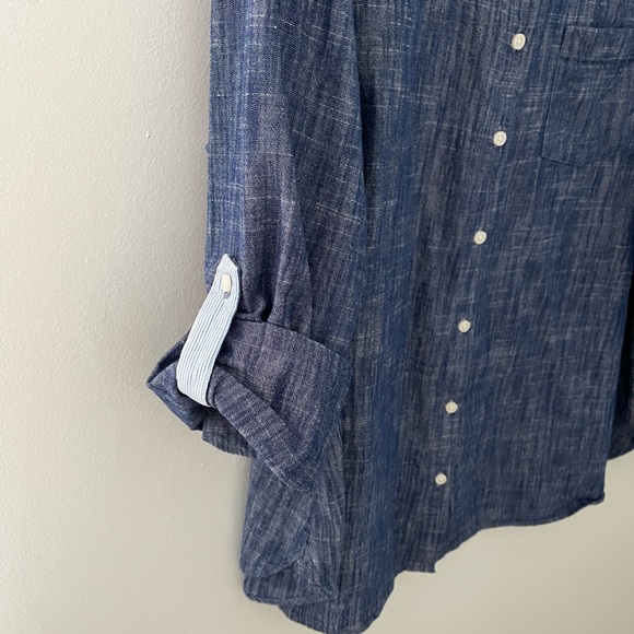 Women’s Tommy Hilfiger Classic Shirt Sz 0X - Picture 4 of 10